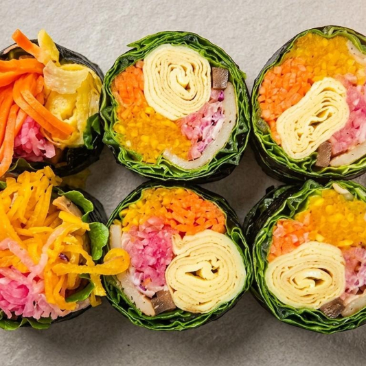 Salad & Egg