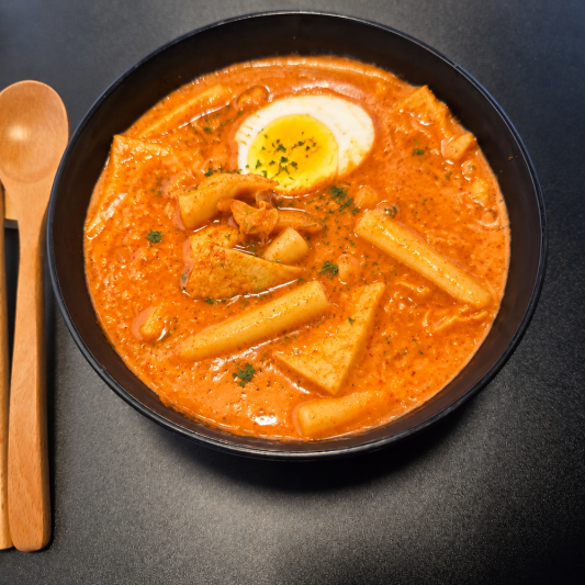 Rose Tteokbokki