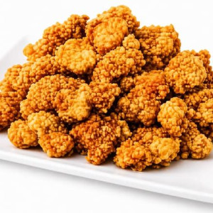 Taiwanese Crispy Popcorn Chicken 盐酥鸡