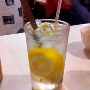 Cold Lemon Honey 冻柠蜜