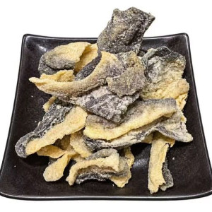 Deep-Fried Fish Skin 香脆炸鱼皮