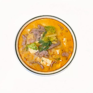 Hot and Spicy with Beef 麻辣牛肉谷粉