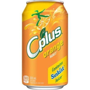 C Plus 橙汁汽水