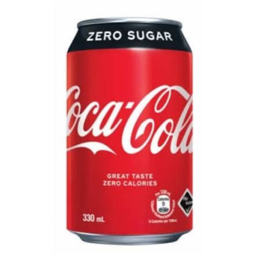 Coke Zero 无糖可乐