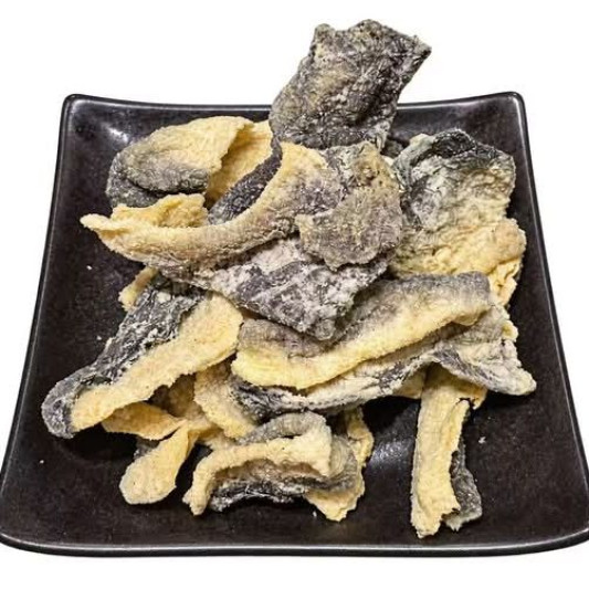 Deep-Fried Fish Skin 香脆炸鱼皮