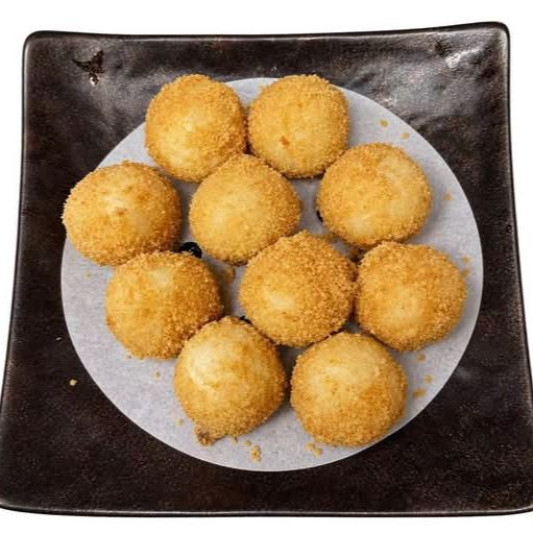 Deep-Fried Rice Ball  炸汤圆