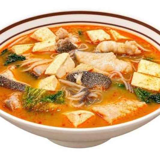 Sichuan-Style Rice Noodles 川香麻辣龙趸谷粉