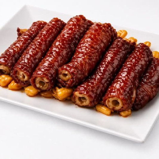 Crispy Pork Intestine 脆皮大肠