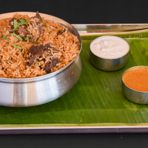 Kongu Mutton Biryani (32 oz)