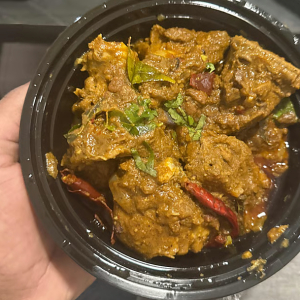 Madras Pepper Chicken (Bone-in)