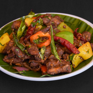 Baby Corn Pepper Fry