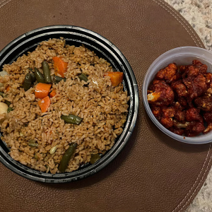 Vegetable Biryani