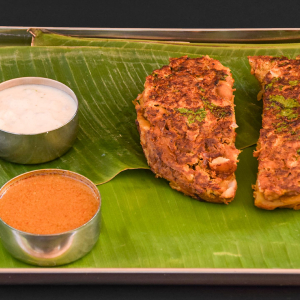 Chicken Kari Parotta (Stuffed)