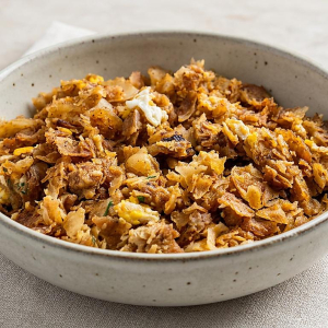 Egg Kothu Parotta