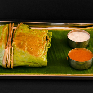Chicken Kizhi Parotta