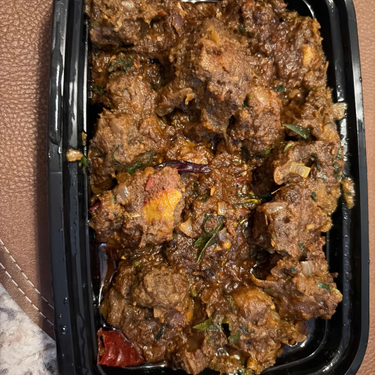 Kongu Mutton Varuval (Bone-in)