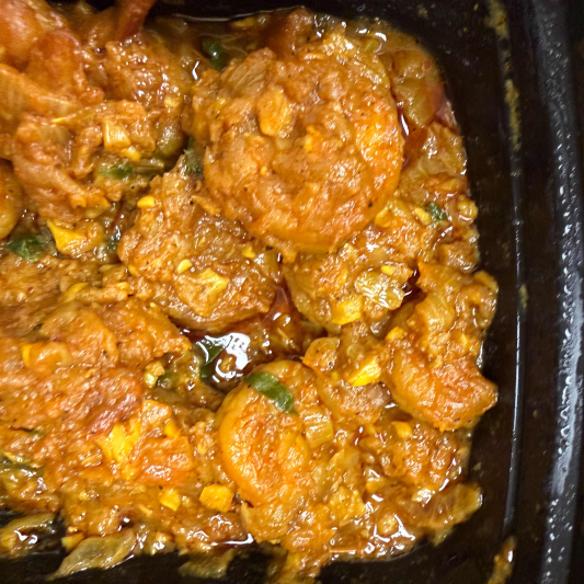 Prawn Thokku