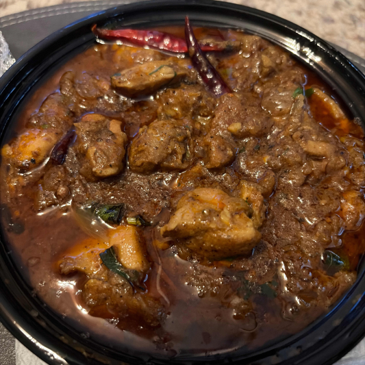 Pepper Chicken Gravy (Bone-in)