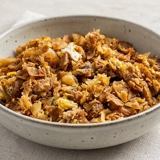 Egg Kothu Parotta