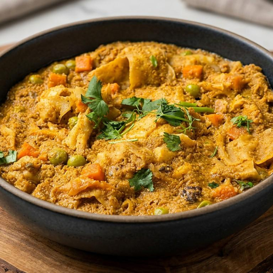 Vegetable Ooravacha Parotta