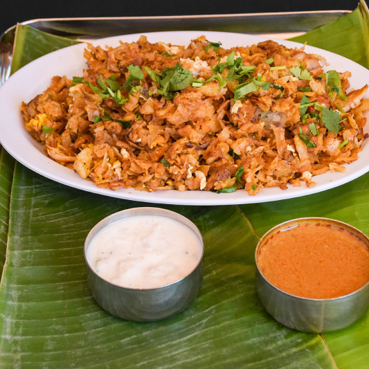 Chicken Kothu Parotta