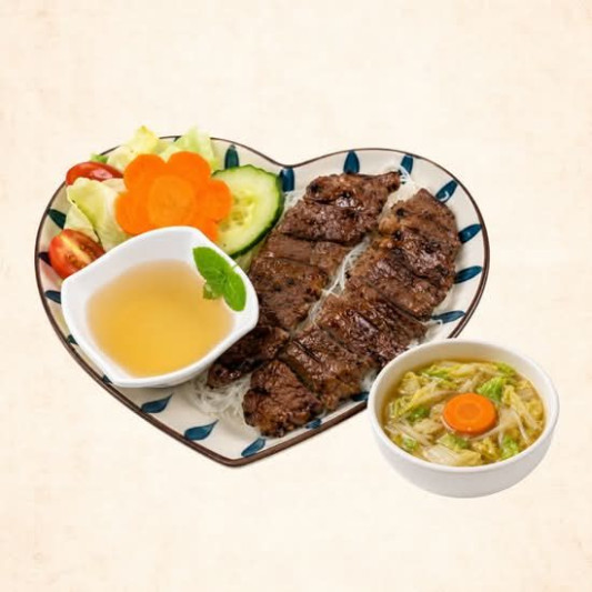 Vietnamese-Style Grilled Beef