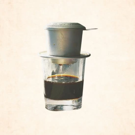 Filtered Black Coffee