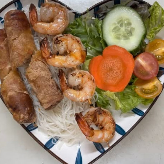 T&ocirc;m Nướng Chả Gi&ograve;