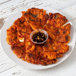 Kimchi Pancake (Pajeon)
