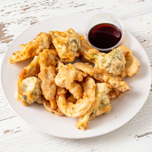 Vegetable Tempura (Yachae Tuekim)