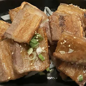 Grilled Pork Belly