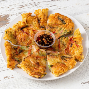 Seafood Pancake (Haemul Pajeon)
