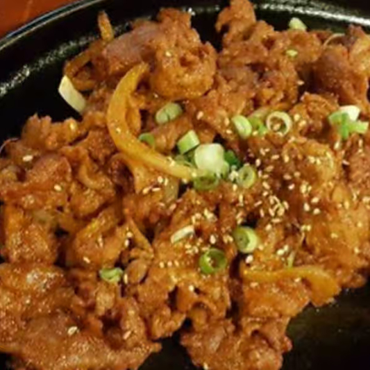 Pork Bulgogi
