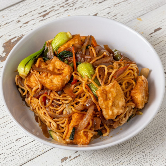 Vegetable Tofu Lo Mein
