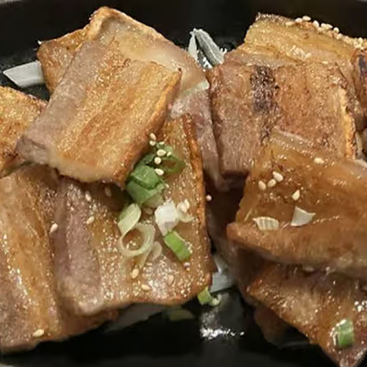 Grilled Pork Belly