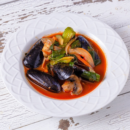 Mussel Jjamppong