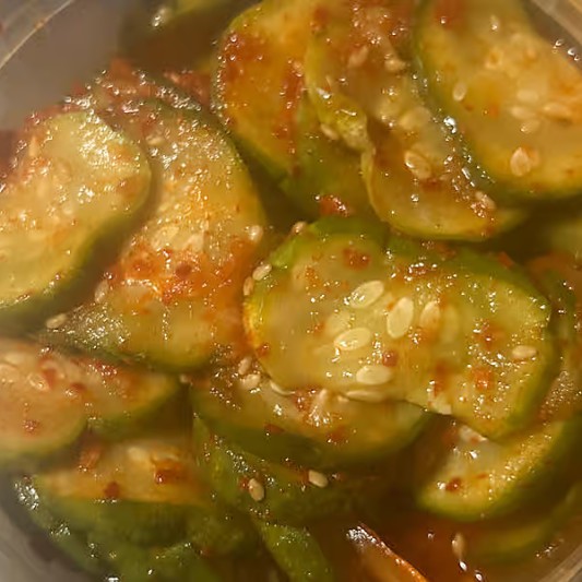 Cucumber Kimchi