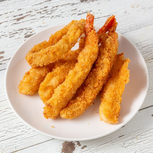 Shrimp Tempura (Saewoo Tuekim)