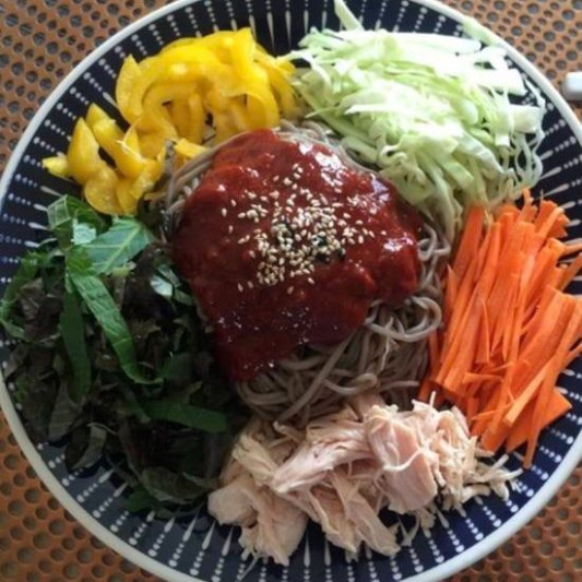 Jaengban-Guksu / 쟁반국수 