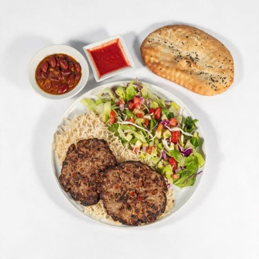 Chapli Kabob