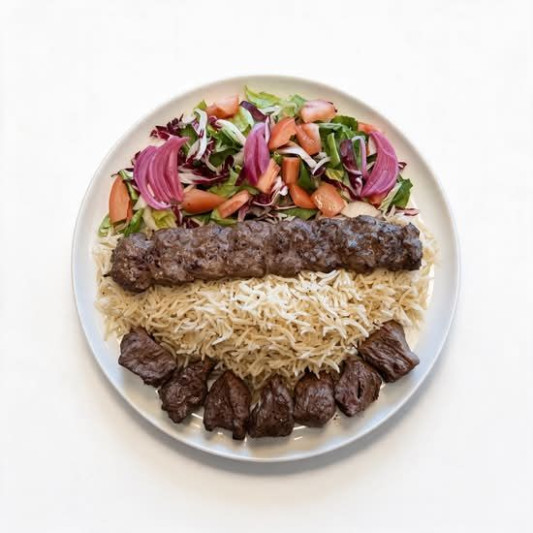 Mixed Beef Kabob