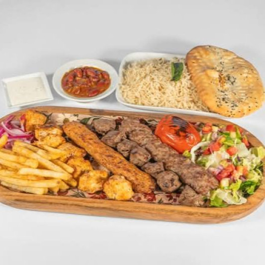 Platter for Two (Serves 2-3 Guests)