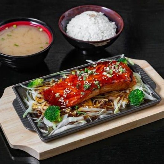 Salmon Teriyaki
