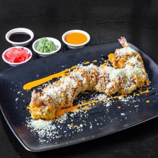 Asa Big Crunch Roll (11-12 pcs)