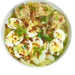Mami with Siomai