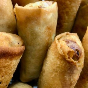 Lumpiang Gulay (3 pcs)