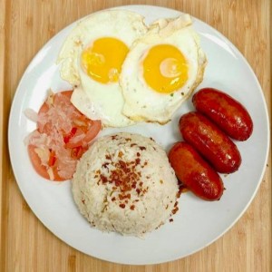 Longsilog (Breakfast)