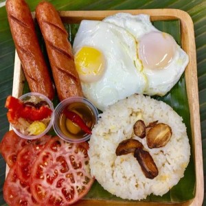Silogs (Breakfast Menu)