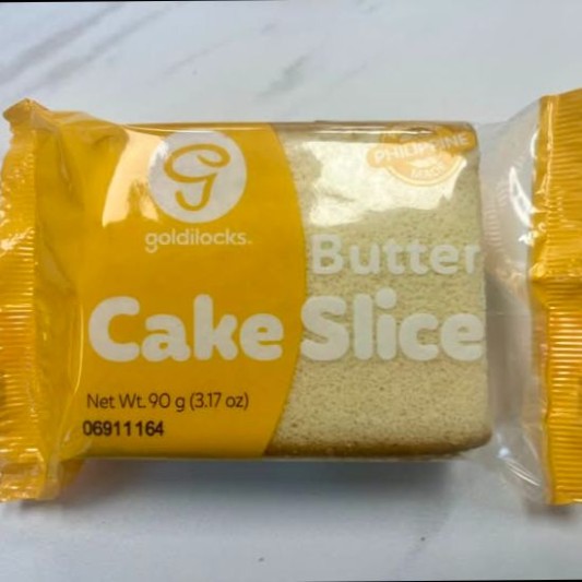 Goldilocks Butter Cake Slice (90 g)