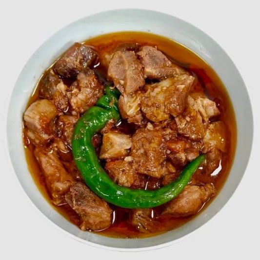 Pork Binagoongan